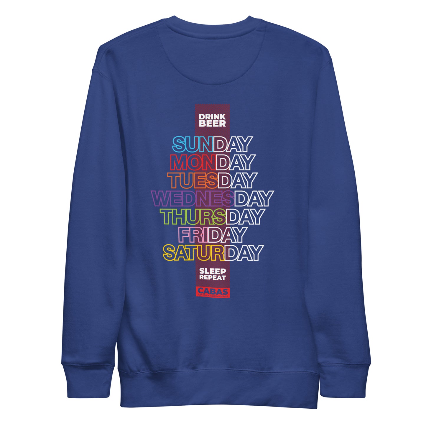 CABAS: DRINK+REPEAT Sweatshirt