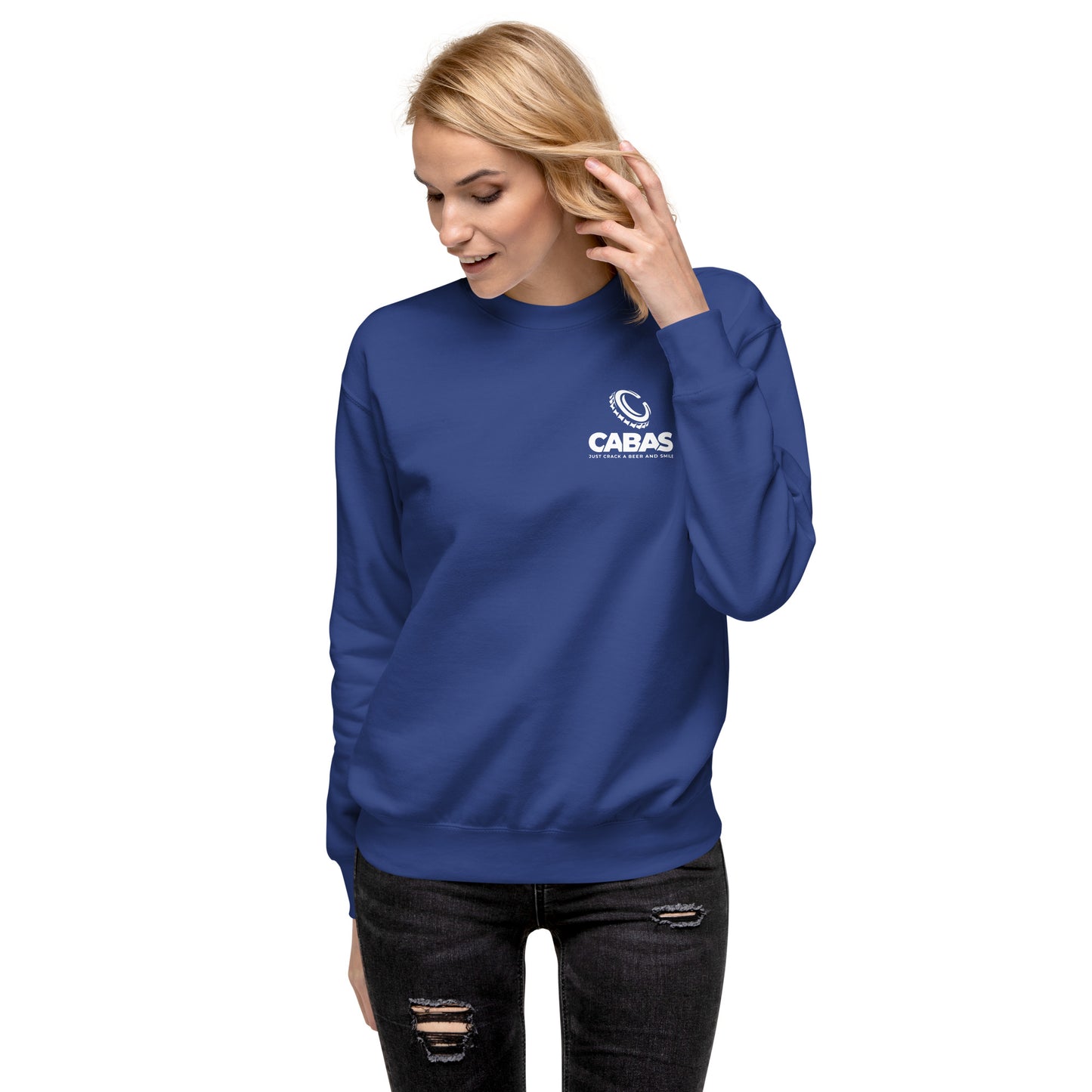 CABAS: NOT PERFECT Premium Sweatshirt