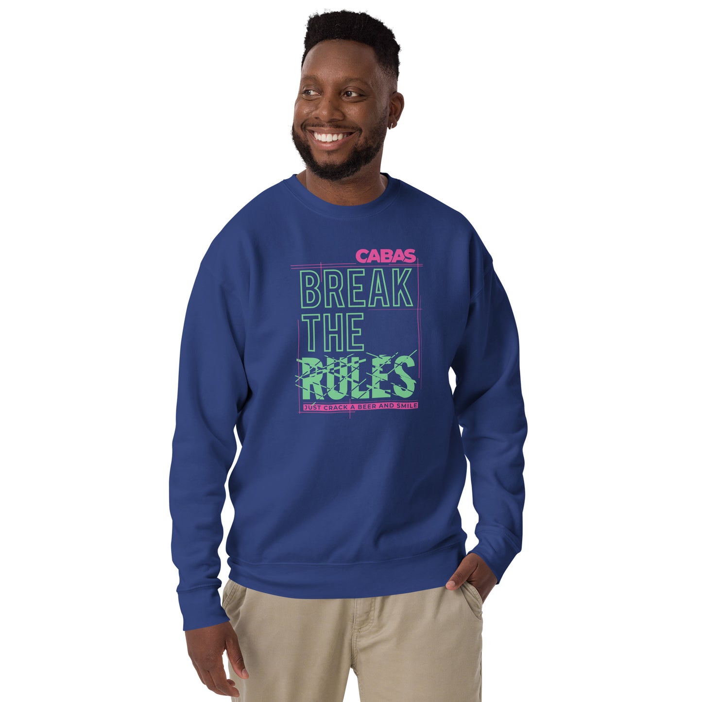 CABAS: DEFY Premium Sweatshirt
