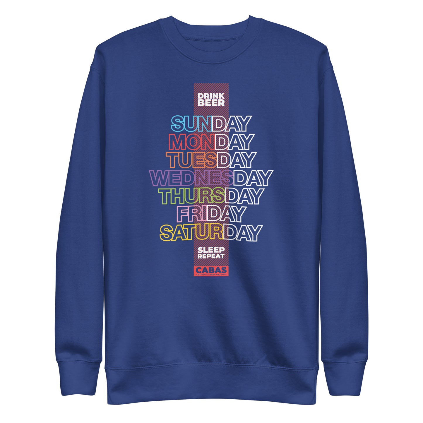 CABAS: DRINK+REPEAT Sweatshirt