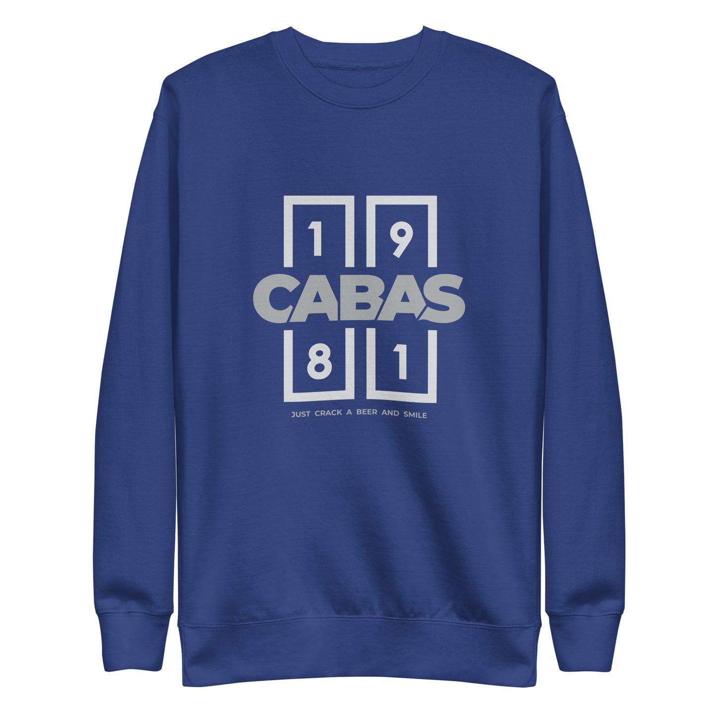 CABAS: 1981 Premium Sweatshirt