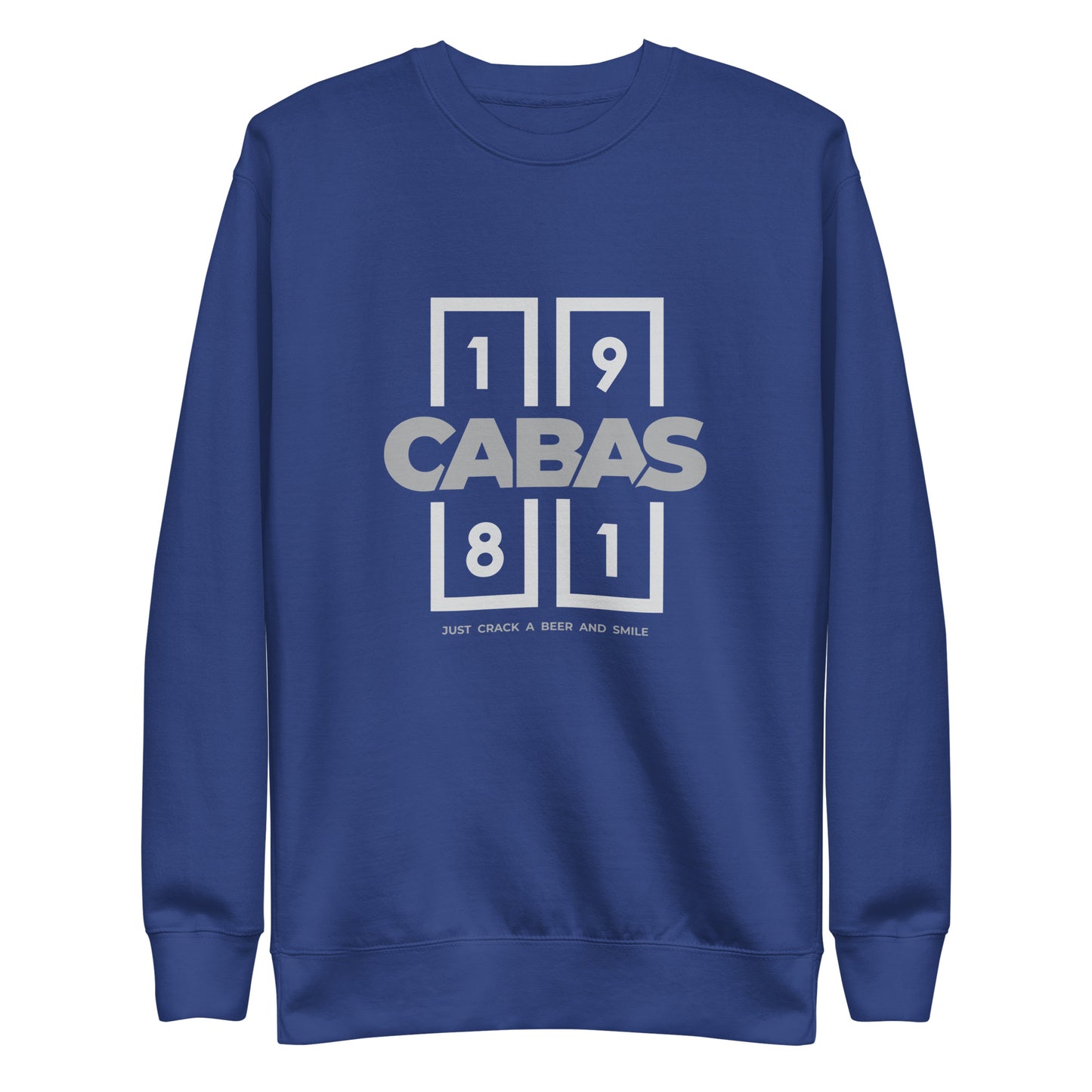 CABAS: 1981 Premium Sweatshirt