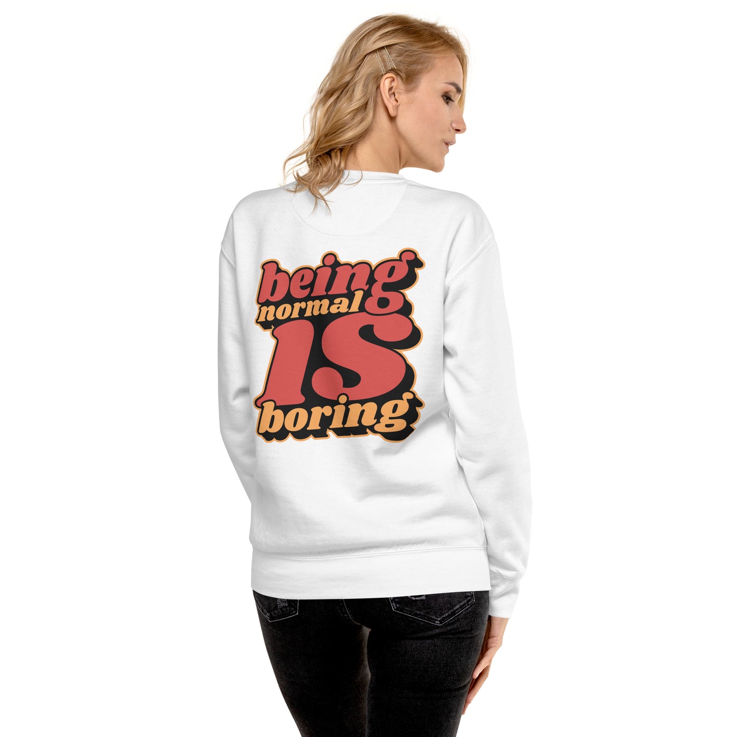 CABAS: BE FABULOUS Premium Sweatshirt