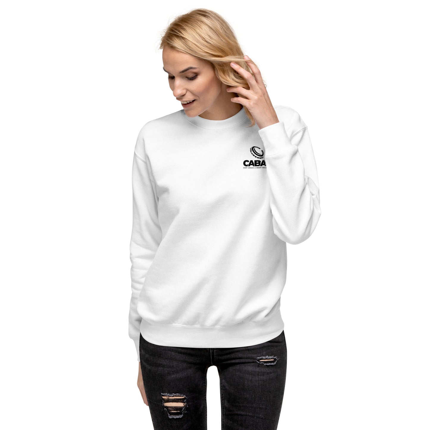 CABAS: NEED BEER Premium Sweatshirt