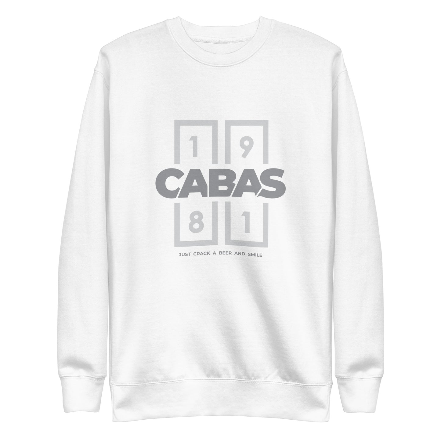 CABAS: 1981 Premium Sweatshirt