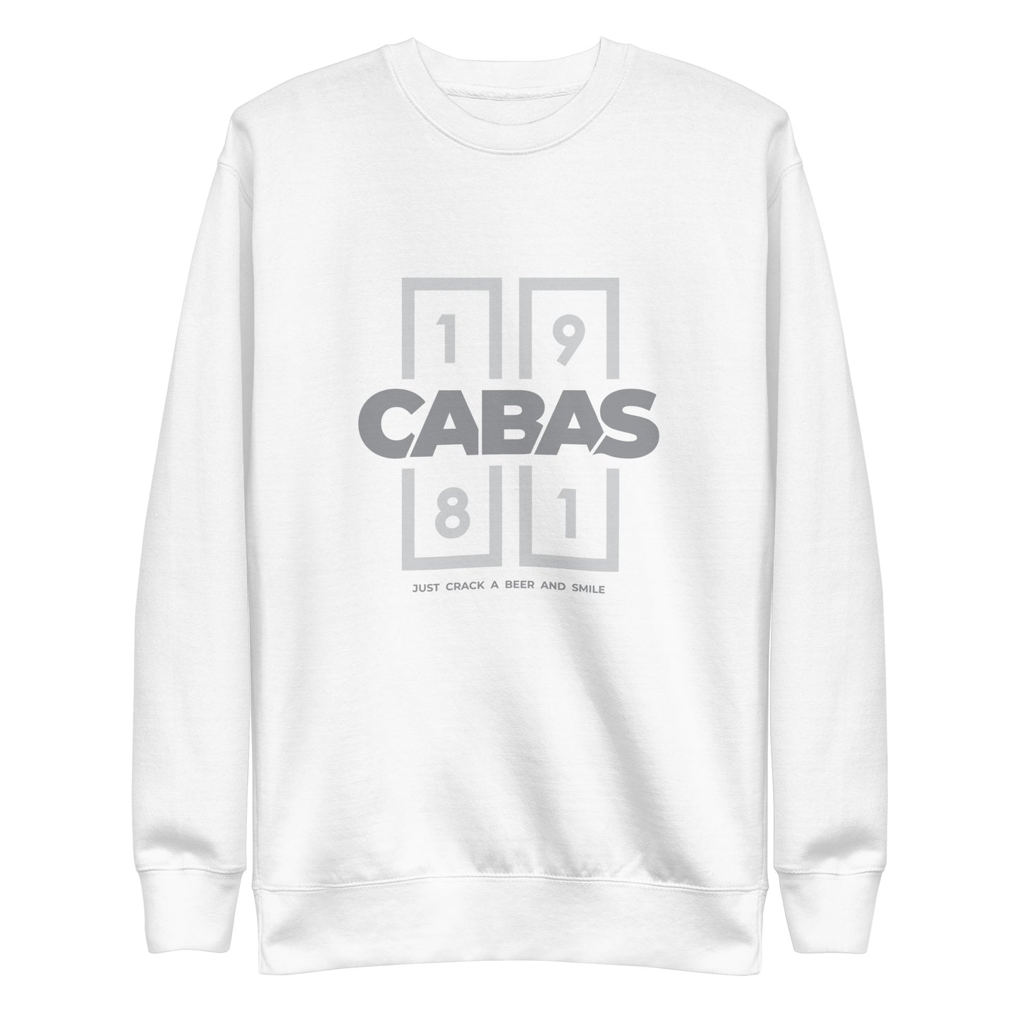 CABAS: 1981 Premium Sweatshirt