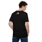 CABAS: SMILEY Men's T-Shirt (Black/Red/Yellow)