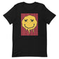 CABAS: SMILEY Men's T-Shirt (Black/Red/Yellow)