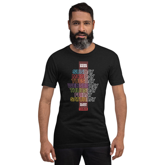 CABAS: DRINK+REPEAT T-Shirt