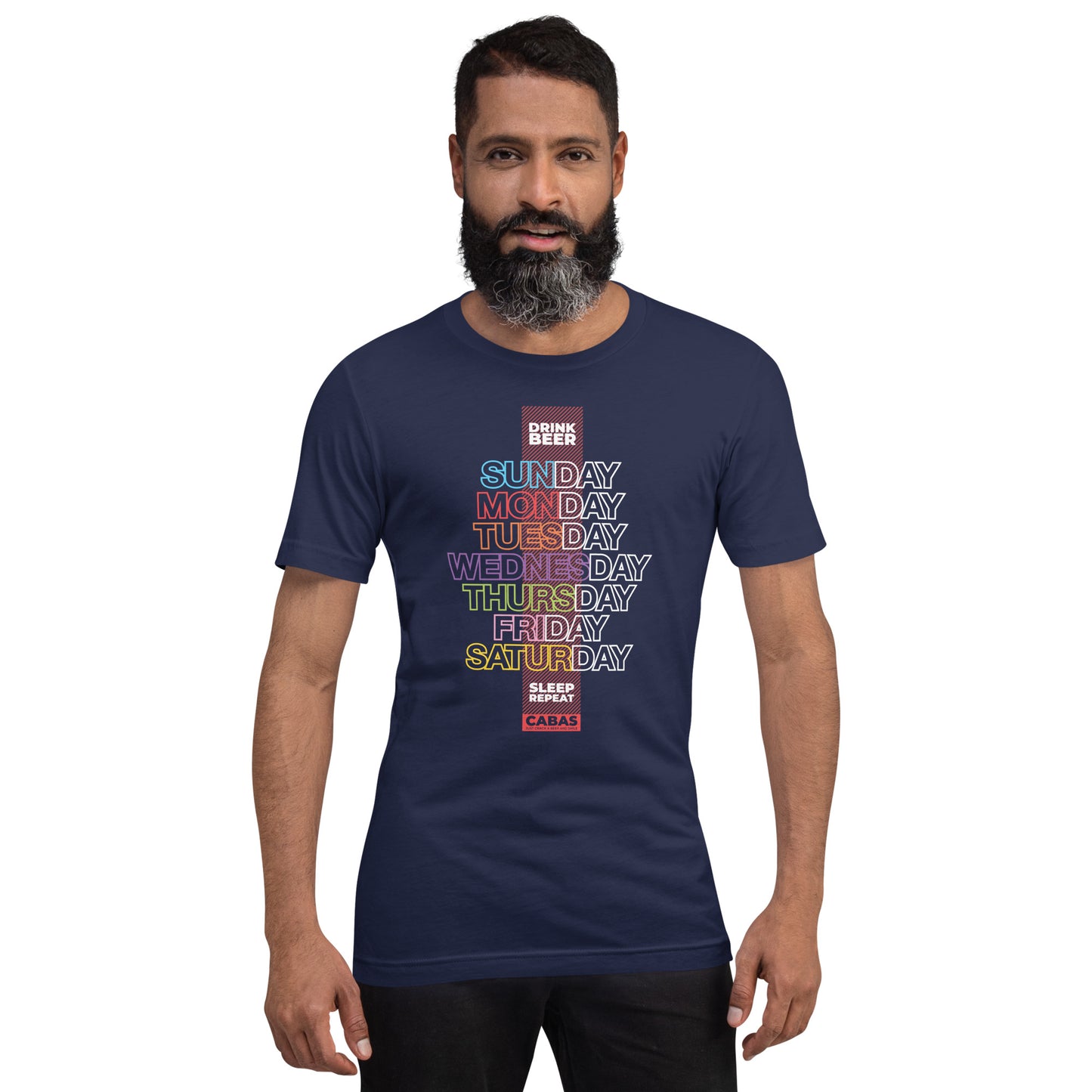 CABAS: DRINK+REPEAT T-Shirt