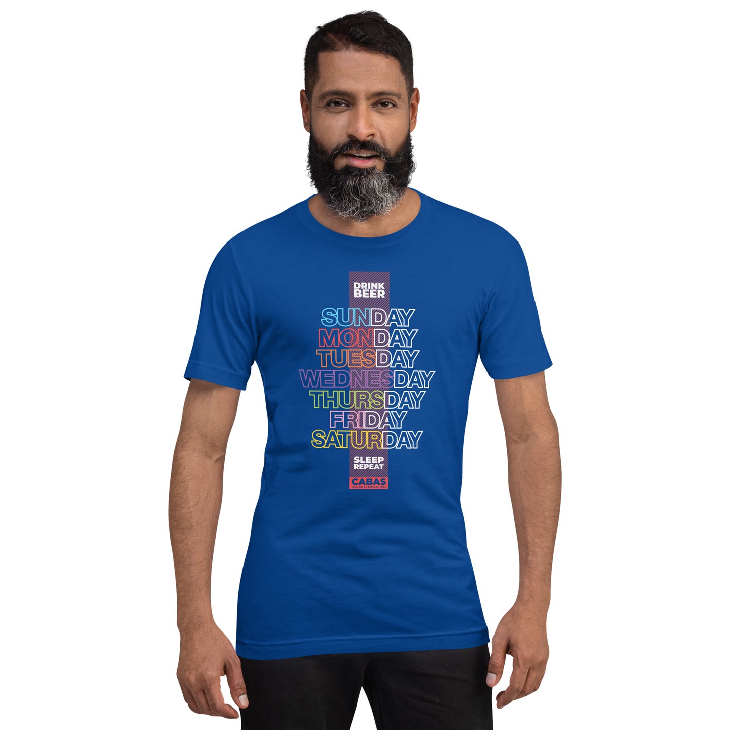 CABAS: DRINK+REPEAT T-Shirt