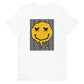 CABAS: SMILEY Men's T-Shirt (Black/Yellow) - Multiple Tee Colors