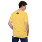 CABAS: SMILEY Men's T-Shirt (Yellow/Teal/White)