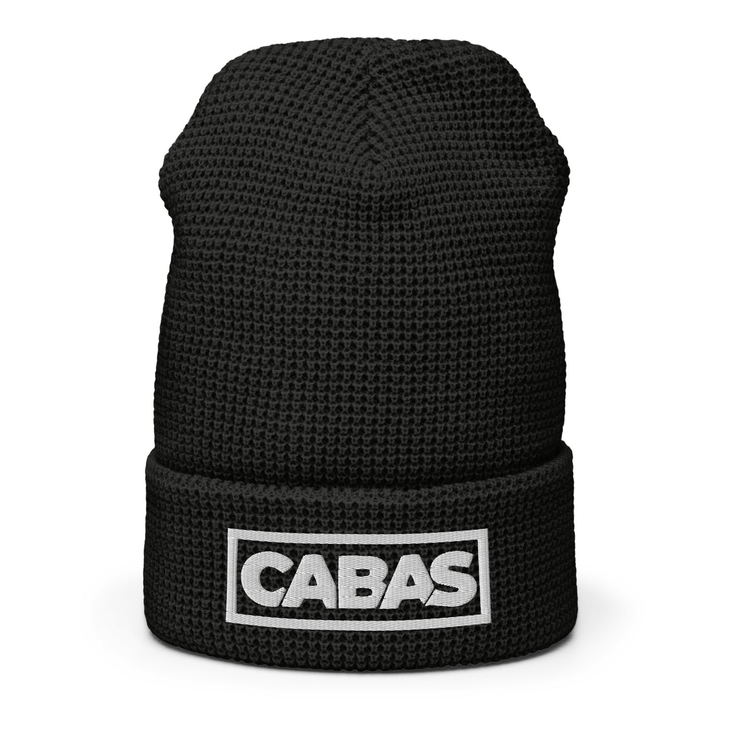 CABAS: CHILL Waffle beanie