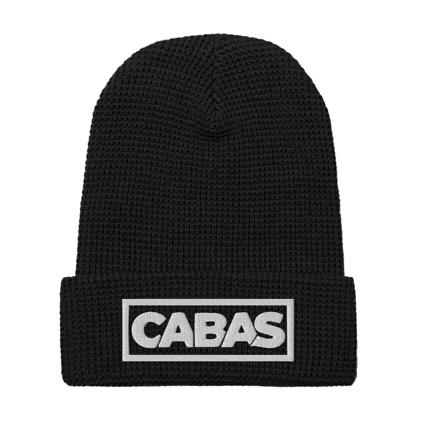 CABAS: CHILL Waffle beanie
