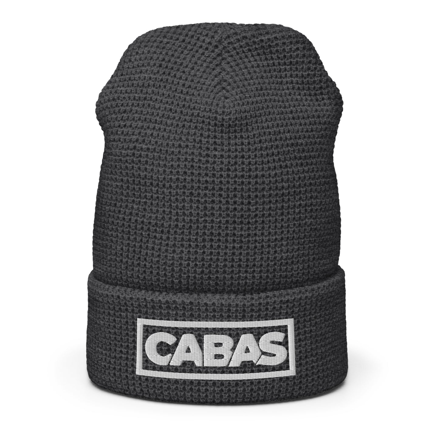 CABAS: CHILL Waffle beanie