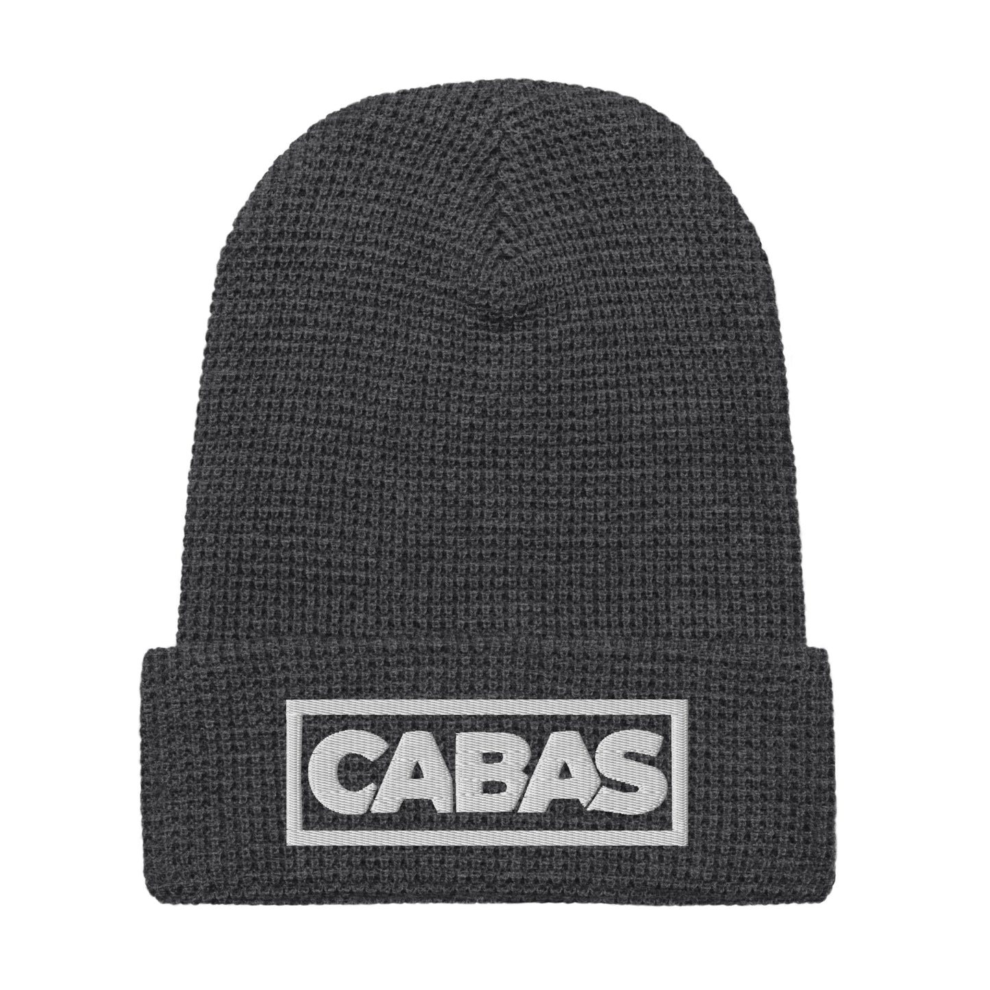 CABAS: CHILL Waffle beanie