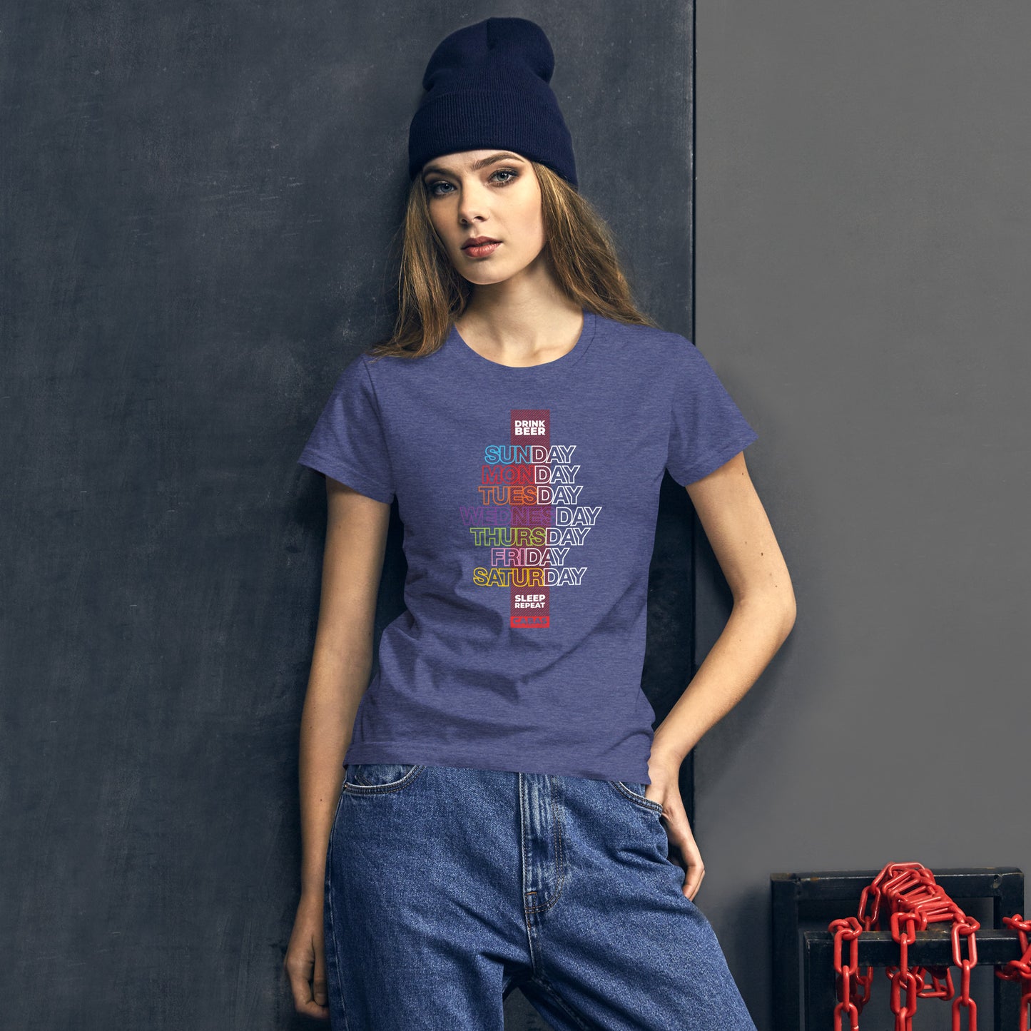 CABAS: DRINK+REPEAT T-Shirt