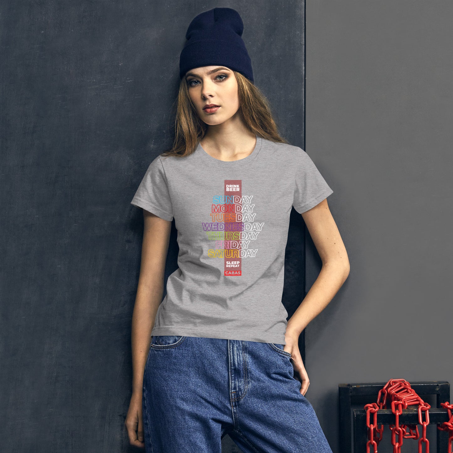 CABAS: DRINK+REPEAT T-Shirt