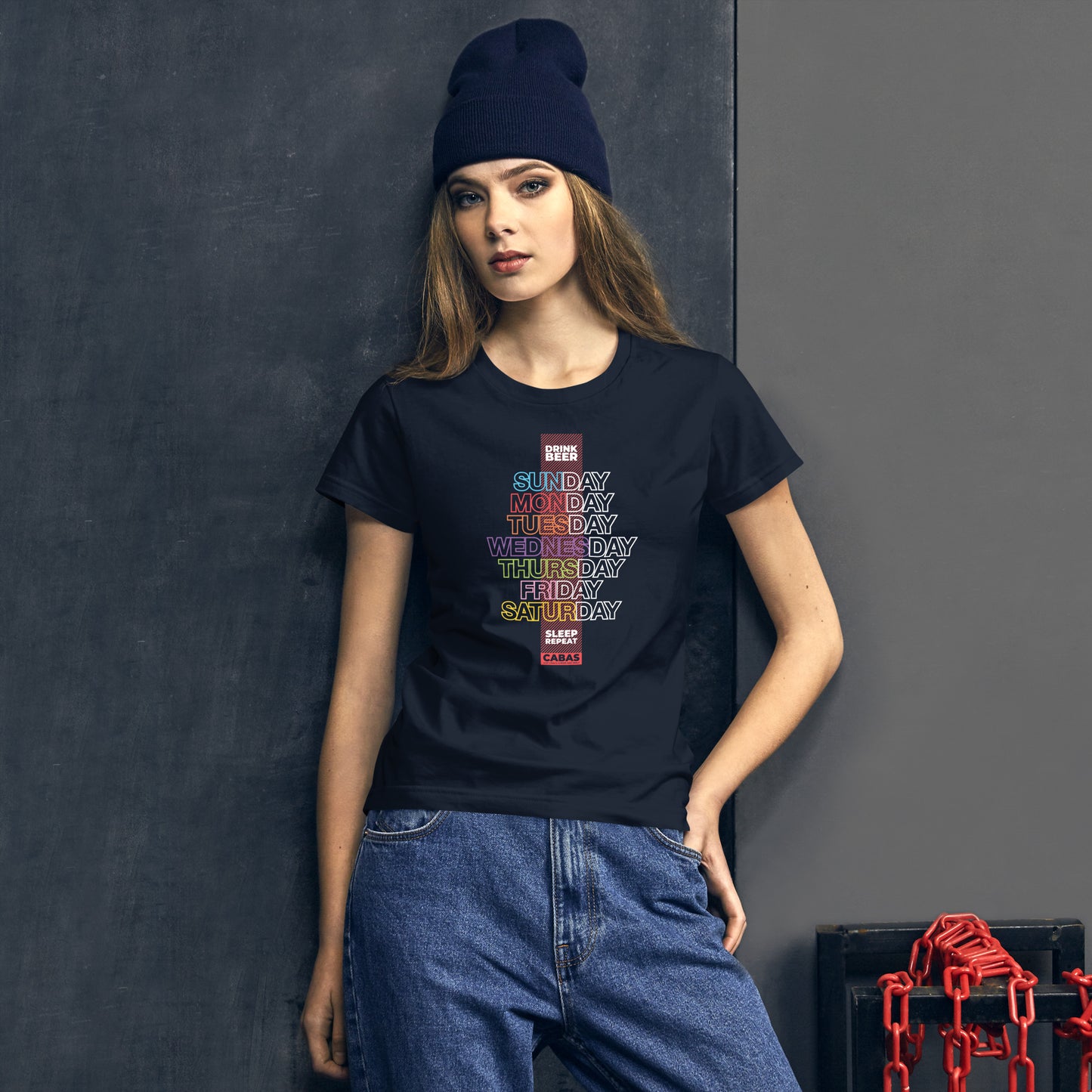 CABAS: DRINK+REPEAT T-Shirt