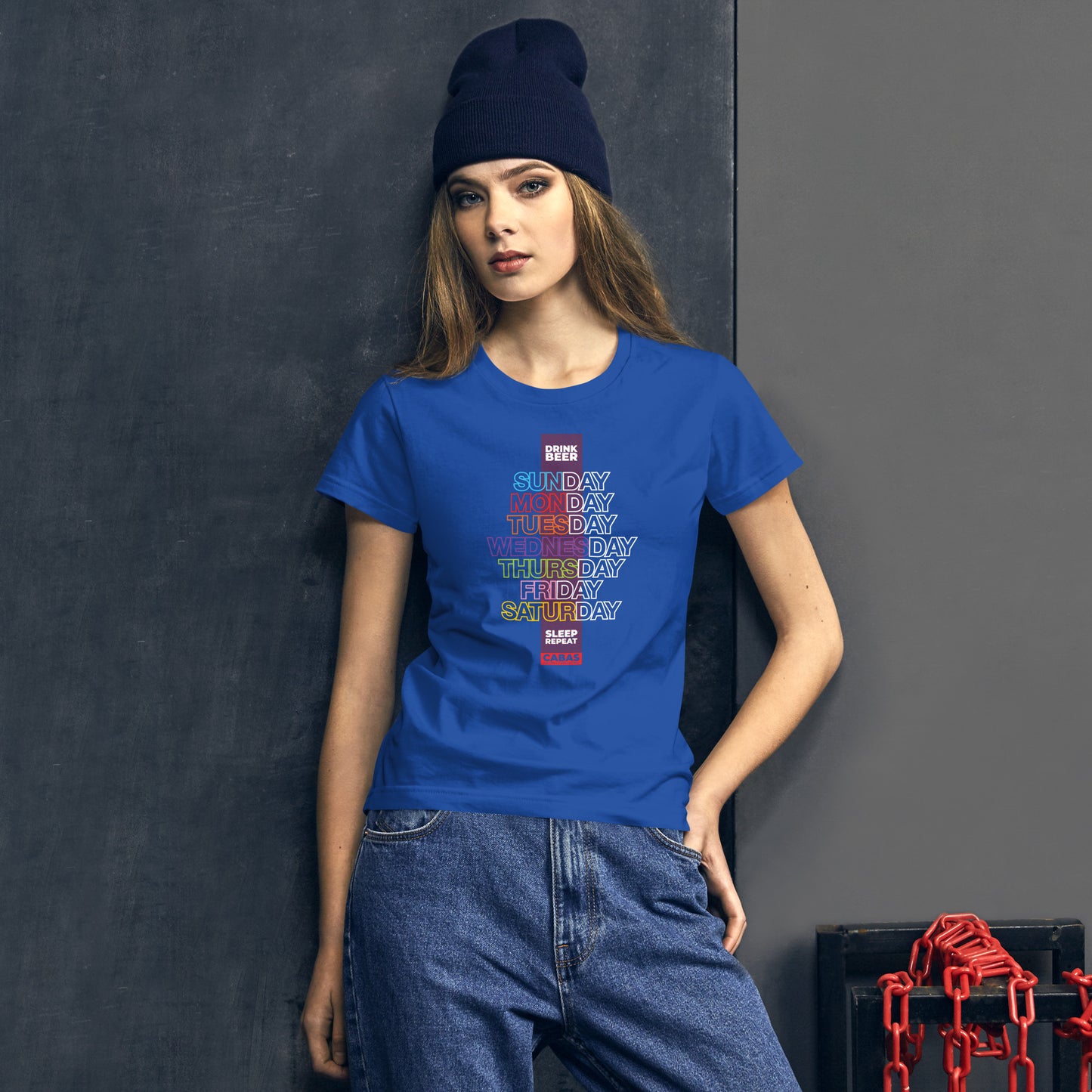 CABAS: DRINK+REPEAT T-Shirt